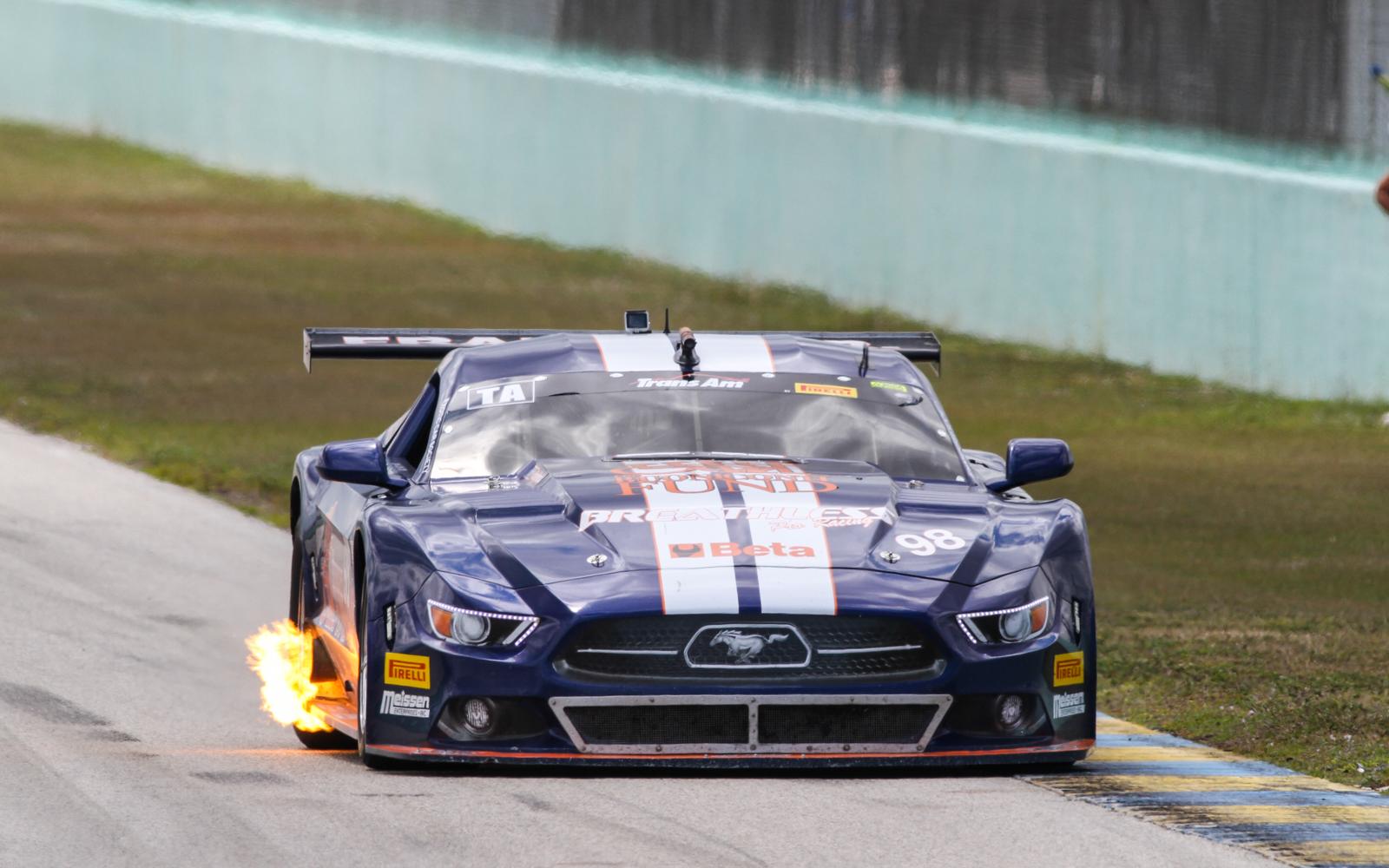 Ernie Francis, Jr., and Gar Robinson victorious in Trans Am races at Homestead-Miami